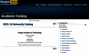 Catalog.oit.edu thumbnail