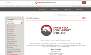 Catalog.ppcc.edu thumbnail