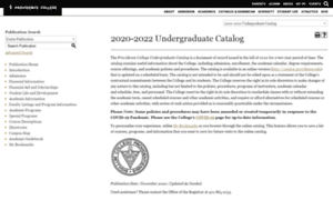 Catalog.providence.edu thumbnail