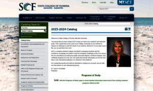 Catalog.scf.edu thumbnail