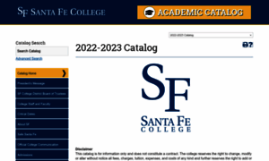 Catalog.sfcollege.edu thumbnail