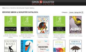 Catalog.simonandschuster.com thumbnail