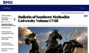 Catalog.smu.edu thumbnail