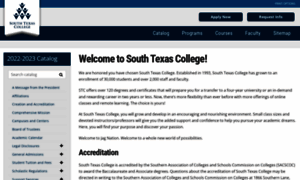 Catalog.southtexascollege.edu thumbnail