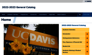 Catalog.ucdavis.edu thumbnail