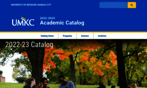 Catalog.umkc.edu thumbnail