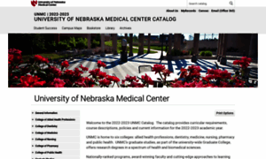 Catalog.unmc.edu thumbnail