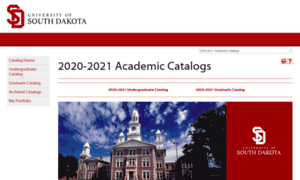 Catalog.usd.edu thumbnail