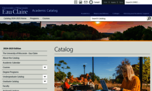 Catalog.uwec.edu thumbnail