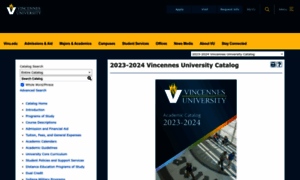 Catalog.vinu.edu thumbnail