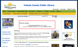 Catalog.volusialibrary.org thumbnail