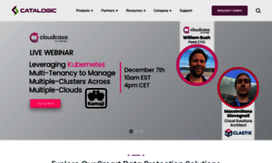 Catalogicsoftware.com thumbnail
