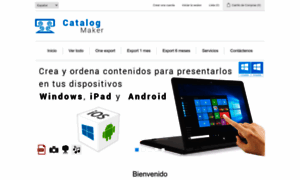 Catalogmaker.es thumbnail