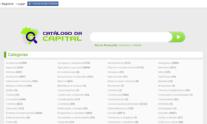 Catalogodacapital.com.br thumbnail