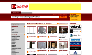Catalogodearquitetura.com.br thumbnail