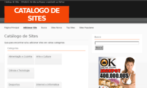 Catalogodesites.com.pt thumbnail