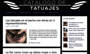 Catalogodetatuajesparahombres.com thumbnail