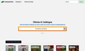 Catalogosofertas.es thumbnail