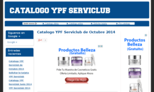 Catalogoypfserviclub.com thumbnail