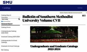 Catalogs.smu.edu thumbnail