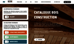 Catalogue-bois-construction.fr thumbnail