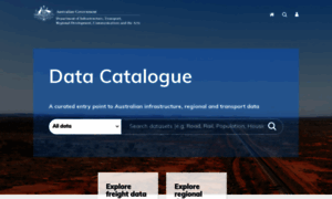 Catalogue.data.infrastructure.gov.au thumbnail