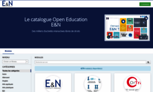 Catalogue.education-et-numerique.org thumbnail