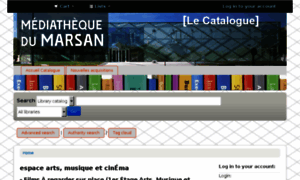 Catalogue.lamediathequedumarsan.fr thumbnail