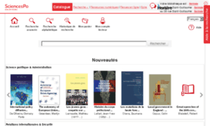 Catalogue.sciences-po.fr thumbnail