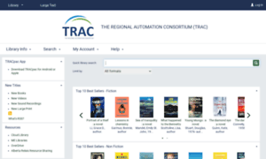 Catalogue.tracpac.ab.ca thumbnail