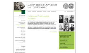 Catalogus-professorum-halensis.de thumbnail