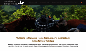 Catalonia-horse-trails.com thumbnail