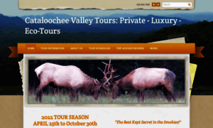 Cataloocheevalleytours.com thumbnail