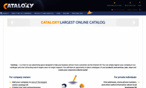 Cataloxy.co.uk thumbnail