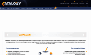 Cataloxy.com thumbnail