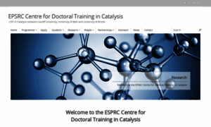 Catalysis-cdt.ac.uk thumbnail