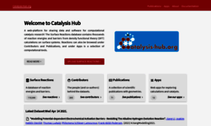 Catalysis-hub.org thumbnail