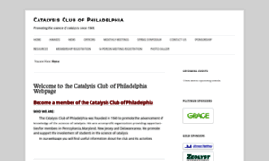 Catalysisclubphilly.org thumbnail
