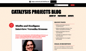 Catalysisprojects.wordpress.com thumbnail