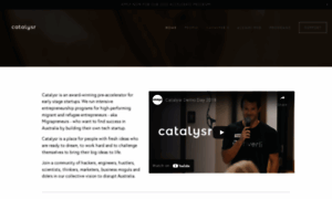 Catalysr.com.au thumbnail