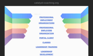 Catalyst-coaching.org thumbnail