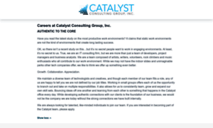 Catalyst-consulting-group-inc.workable.com thumbnail