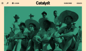 Catalyst-journal.com thumbnail