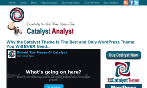 Catalystanalyst.com thumbnail