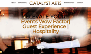 Catalystarts.com thumbnail