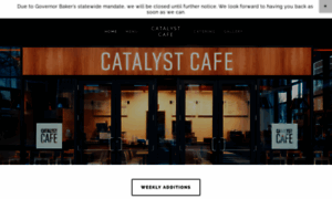 Catalystcafecambridge.com thumbnail