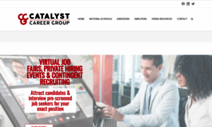 Catalystcareergroup.com thumbnail