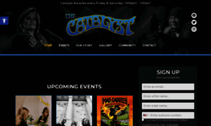 Catalystclub.com thumbnail