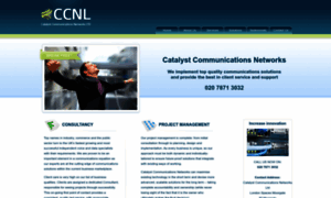 Catalystcommunications.co.uk thumbnail