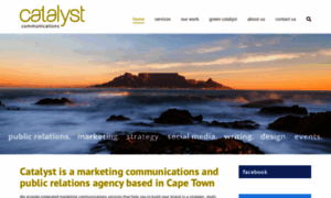 Catalystcommunications.co.za thumbnail